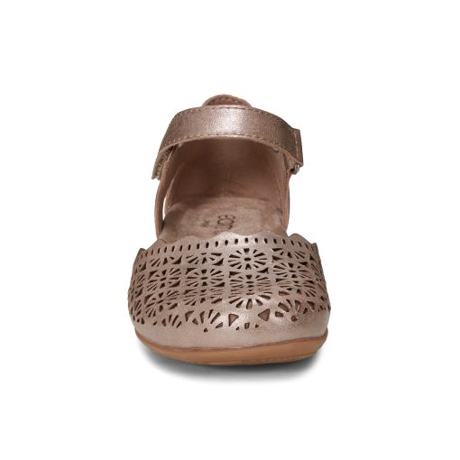 Bronnie Casual Slip-On Perforated Sandals - Image 3