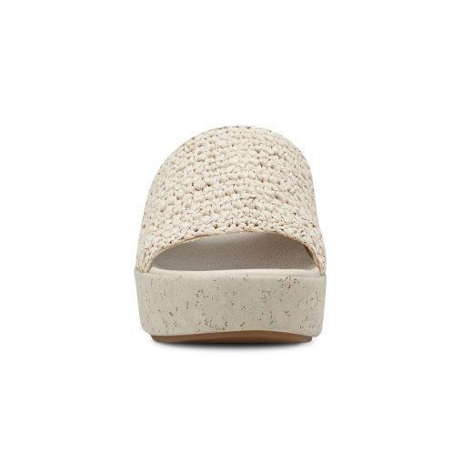 Sachan Casual Slip-on Wedge Platform Sandals - Image 3