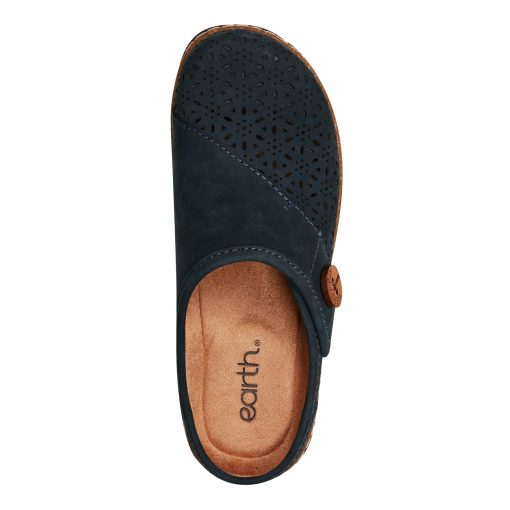 Erinn Round Toe Casual Slip-on Flat Clogs - Image 5