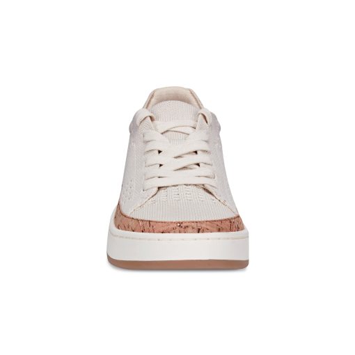 Knight Round Toe Lace-up Casual Sneakers - Image 3