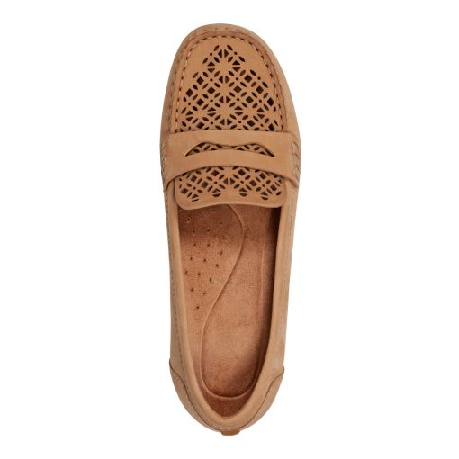 Remi Almond Toe Slip-on Casual Flat Loafers - Image 5