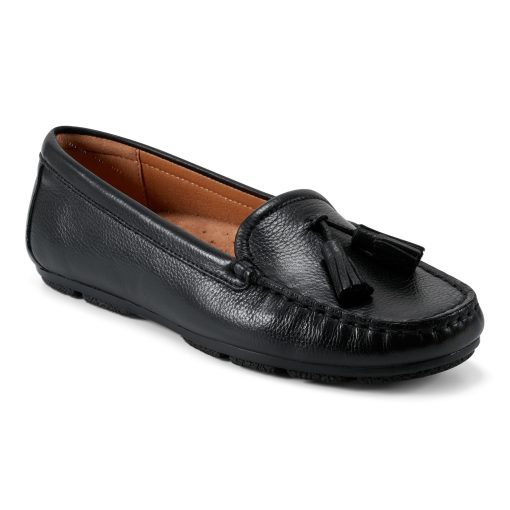 Raquel Slip-on Casual Flat Tassel Loafers - Image 2