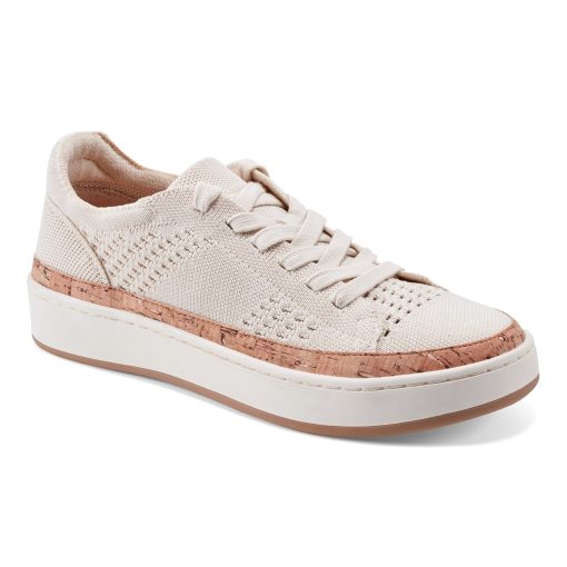 Knight Round Toe Lace-up Casual Sneakers - Image 2