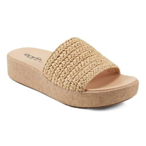 Sachan Casual Slip-on Wedge Platform Sandals - Image 2
