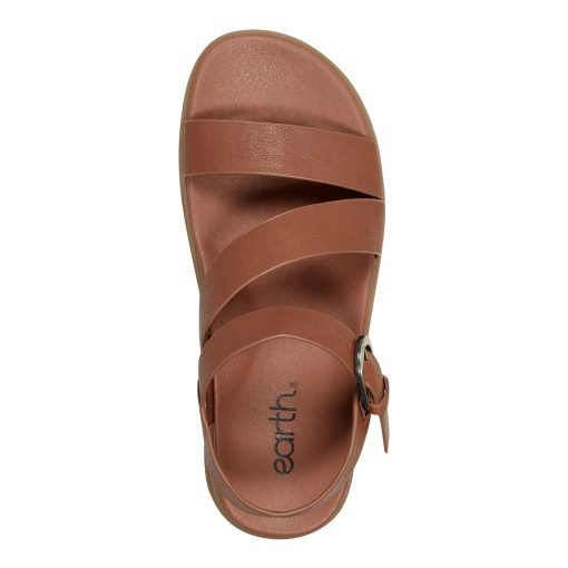 Lainey Casual Strappy Round Toe Flat Sandals - Image 5