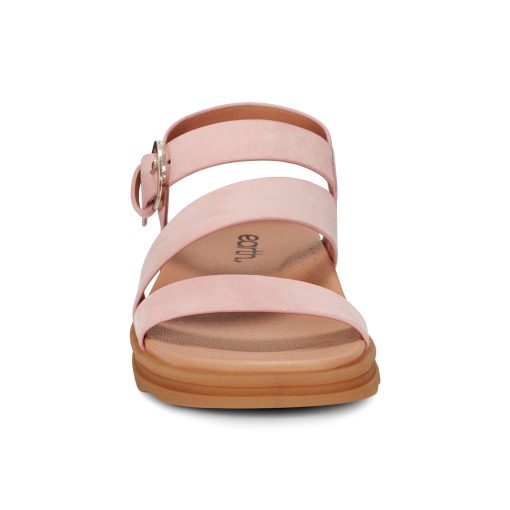 Lainey Casual Strappy Round Toe Flat Sandals - Image 3