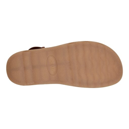 Lainey Casual Strappy Round Toe Flat Sandals - Image 7