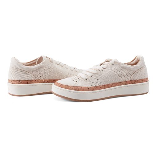Knight Round Toe Lace-up Casual Sneakers - Image 8