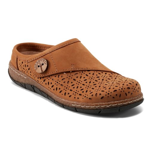 Erinn Round Toe Casual Slip-on Flat Clogs - Image 2