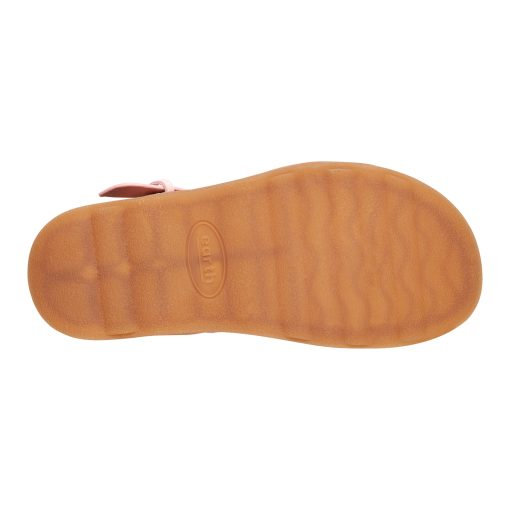 Lainey Casual Strappy Round Toe Flat Sandals - Image 7