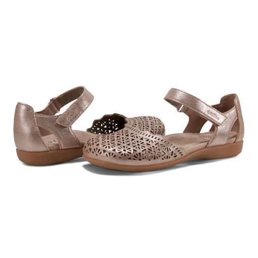 Bronnie Casual Slip-On Perforated Sandals - Image 8