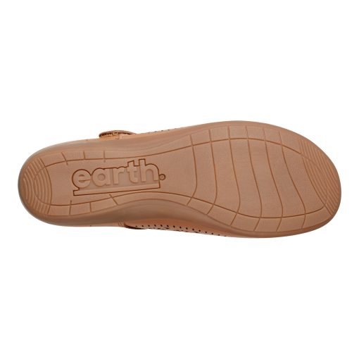 Brady Round Toe Adjustable Strap Casual Flats - Image 7