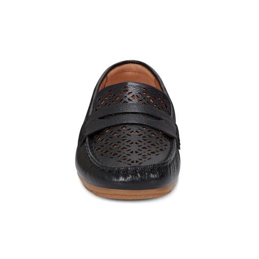 Remi Almond Toe Slip-on Casual Flat Loafers - Image 3