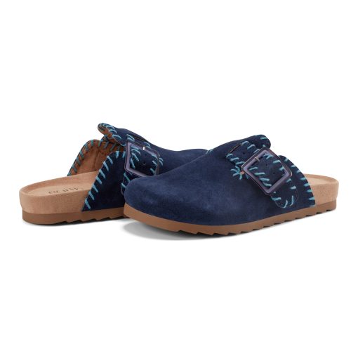 Gena Round Toe Slip-on Flat Casual Clogs - Image 8
