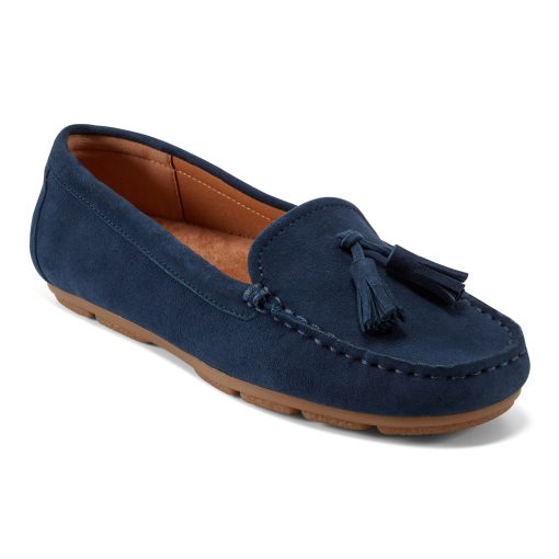 Raquel Slip-on Casual Flat Tassel Loafers - Image 2