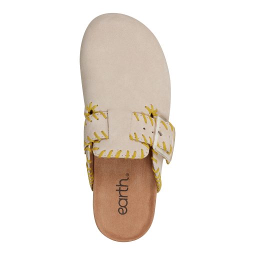 Gena Round Toe Slip-on Flat Casual Clogs - Image 5