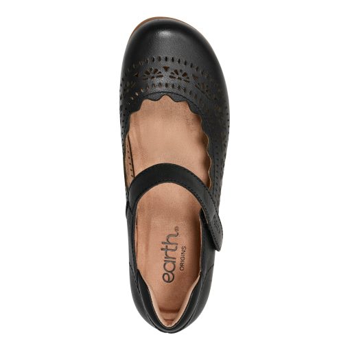 Brady Round Toe Adjustable Strap Casual Flats - Image 5