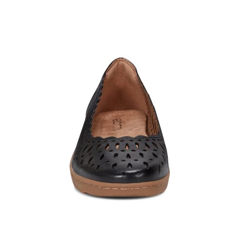 Luna Round Toe Casual Slip-on Ballet Flats - Image 3