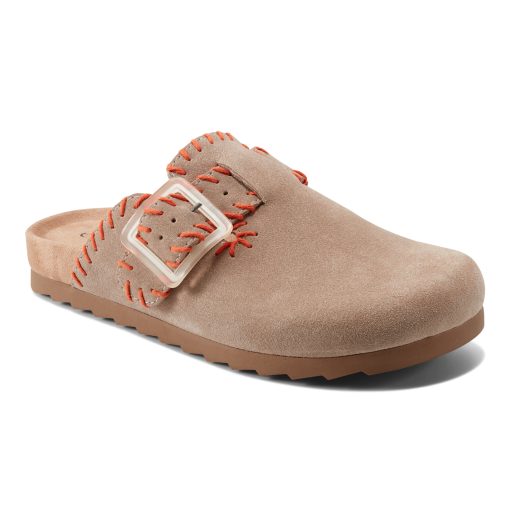 Gena Round Toe Slip-on Flat Casual Clogs - Image 2