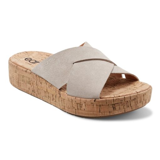 Scout Casual Slip-on Wedge Platform Sandals - Image 2