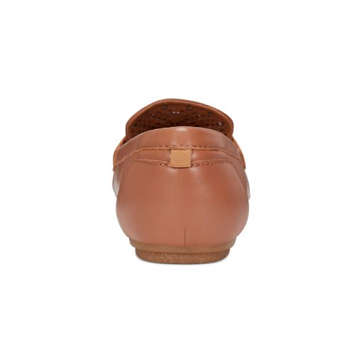 Remi Almond Toe Slip-on Casual Flat Loafers - Image 4