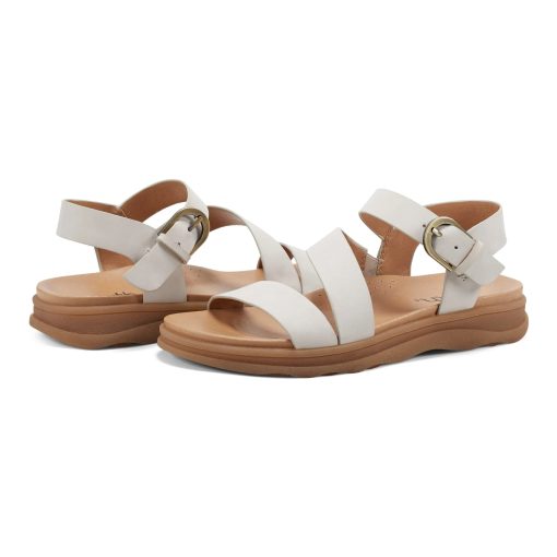Lainey Casual Strappy Round Toe Flat Sandals - Image 8