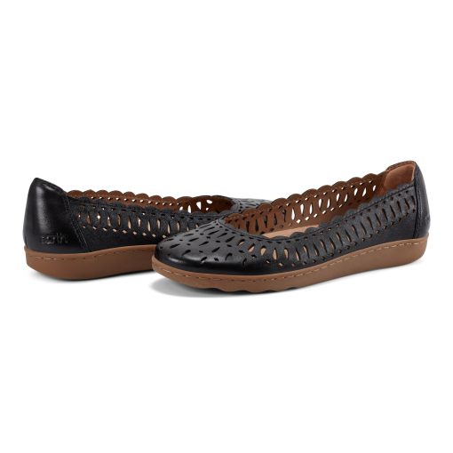 Luna Round Toe Casual Slip-on Ballet Flats - Image 8