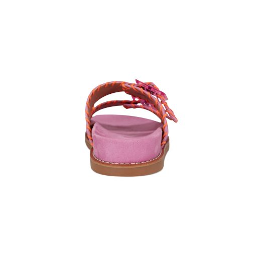 Fausto Round Toe Casual Flat Strappy Sandals - Image 4