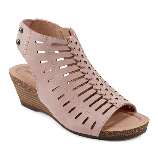 Hana Round Toe Laser Cut Dress Sandals - Image 2