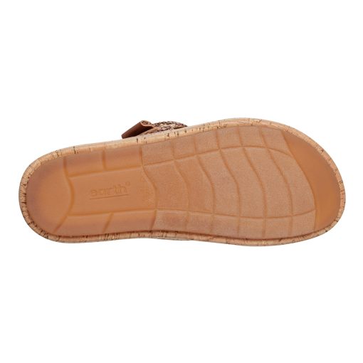 Subtle Slip-on Casual Platform Wedge Sandals - Image 7