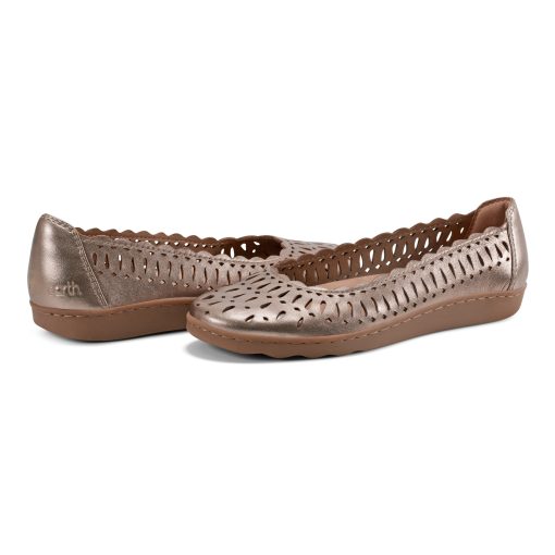 Luna Round Toe Casual Slip-on Ballet Flats - Image 8
