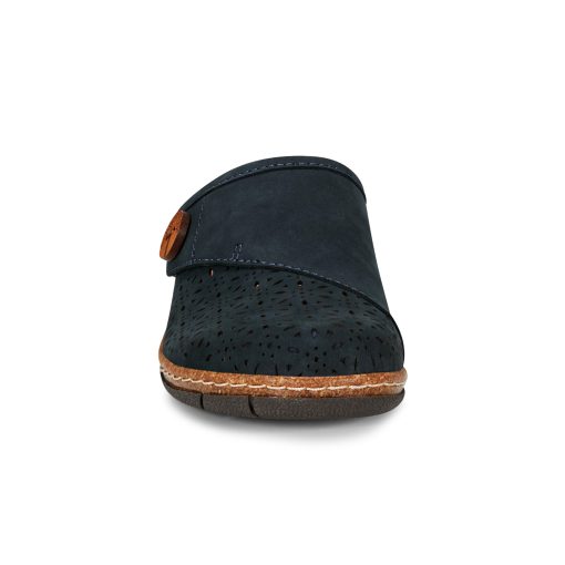 Erinn Round Toe Casual Slip-on Flat Clogs - Image 3
