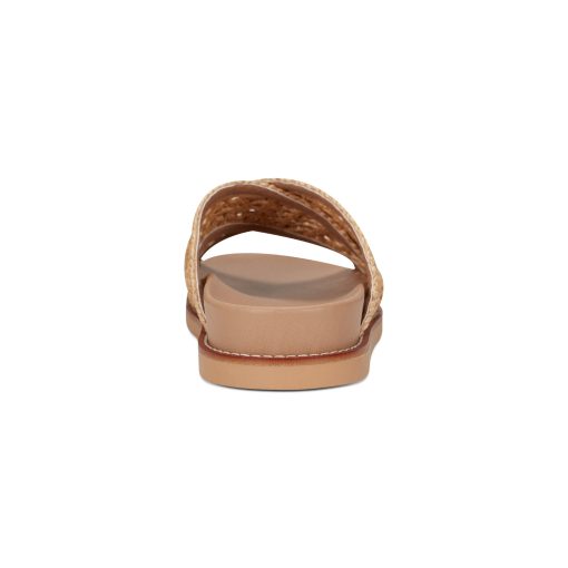 Flurry Round Toe Slip-on Flat Casual Sandals - Image 4