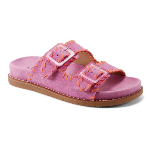 Fausto Round Toe Casual Flat Strappy Sandals - Image 2