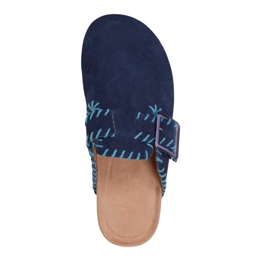 Gena Round Toe Slip-on Flat Casual Clogs - Image 5