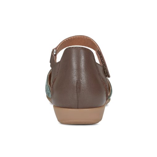 Bronnie Casual Slip-On Perforated Sandals - Image 4