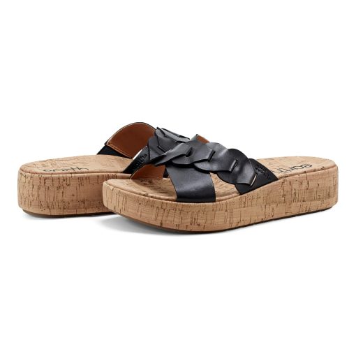 Scotti Casual Slip-on Wedge Platform Sandals - Image 8