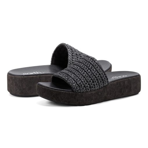 Sachan Casual Slip-on Wedge Platform Sandals - Image 8