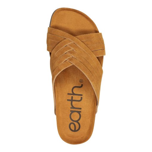 Atlas Square Toe Slip-on Strappy Casual Sandals - Image 5