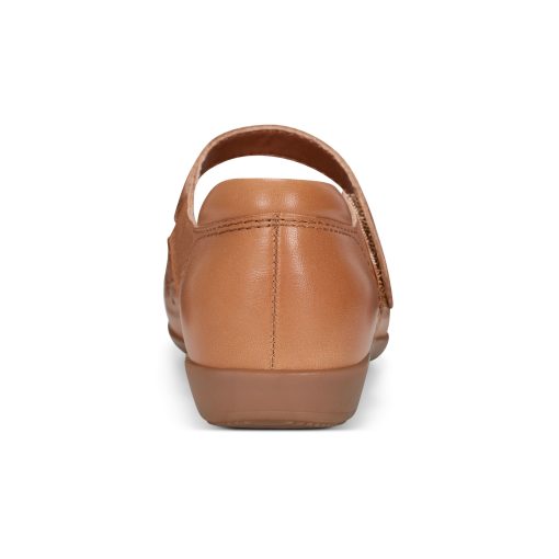 Brady Round Toe Adjustable Strap Casual Flats - Image 4
