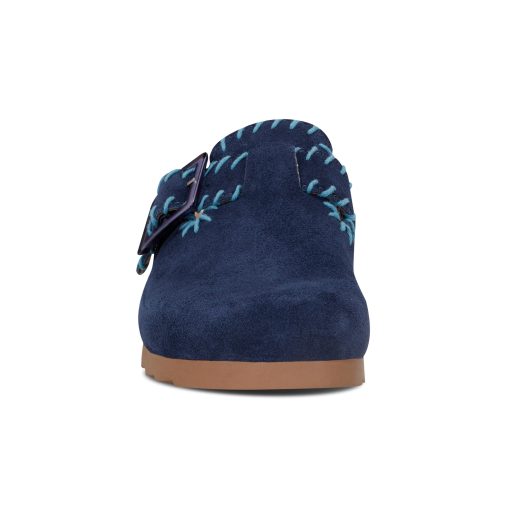 Gena Round Toe Slip-on Flat Casual Clogs - Image 3