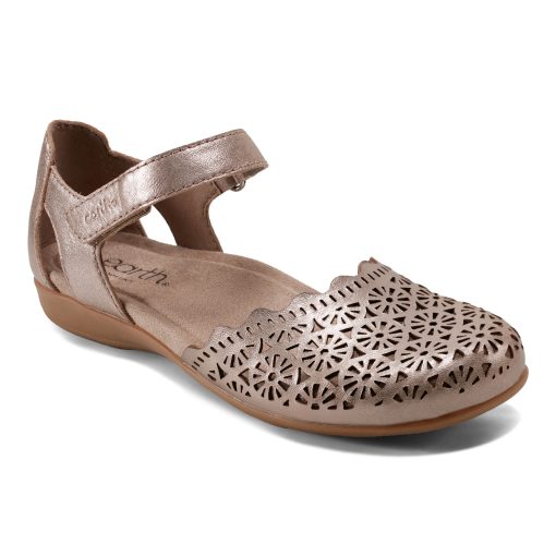 Bronnie Casual Slip-On Perforated Sandals - Image 2