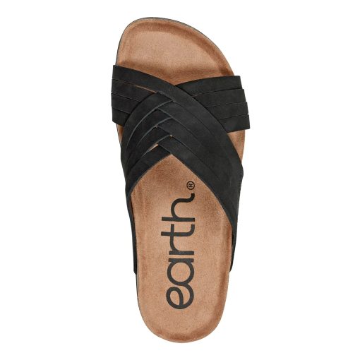 Atlas Square Toe Slip-on Strappy Casual Sandals - Image 5