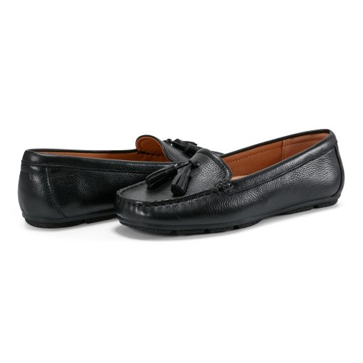 Raquel Slip-on Casual Flat Tassel Loafers - Image 8