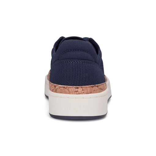 Knight Round Toe Lace-up Casual Sneakers - Image 4