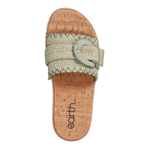 Samsy Casual Slip-on Wedge Platform Sandals - Image 5
