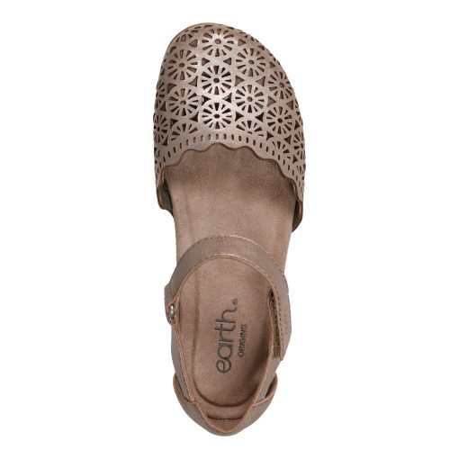 Bronnie Casual Slip-On Perforated Sandals - Image 5