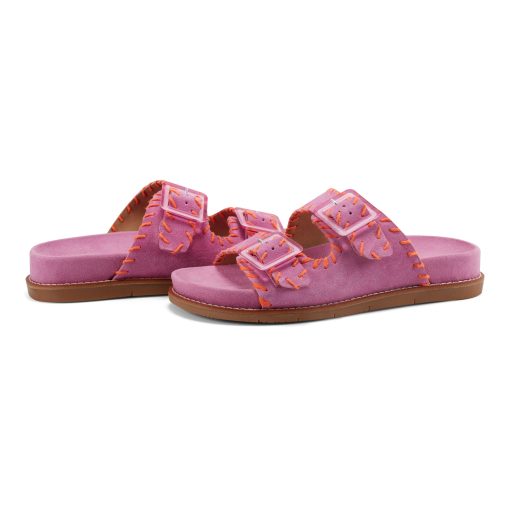 Fausto Round Toe Casual Flat Strappy Sandals - Image 8