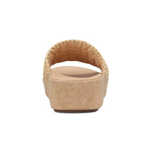 Sachan Casual Slip-on Wedge Platform Sandals - Image 4