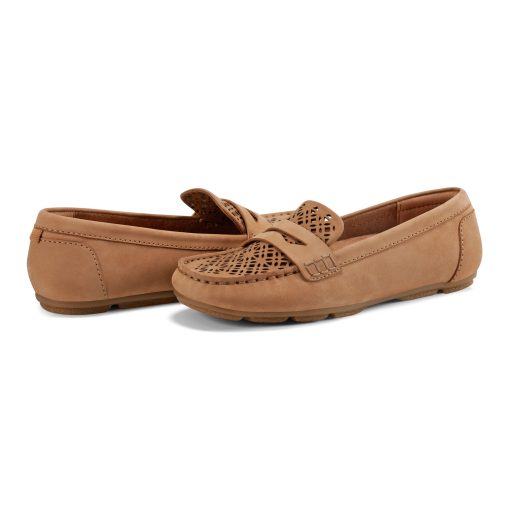Remi Almond Toe Slip-on Casual Flat Loafers - Image 8